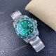 KS Factory Swiss Replica Rolex Submariner Green Dial Sapphire And Diamond Watch  (7)_th.jpg